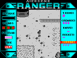 Screen from Airborne Ranger