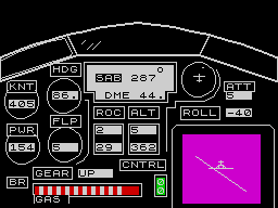 Screen from Airliner