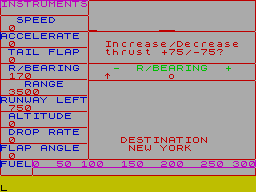 Screen from Airplane