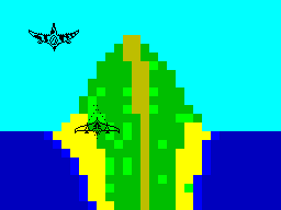 Screen from 3D Airplane