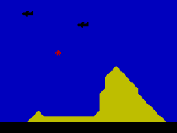Screen from Airplanes