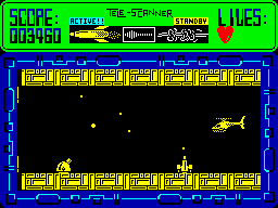 Screen from Airwolf II