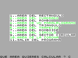 Screen from Ajedrez