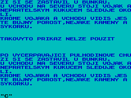 Screen from Akce KGB