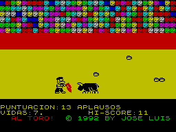 Screen from Al Toro!
