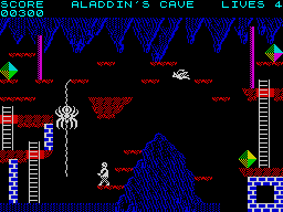 Screen from Aladdin's Cave