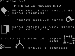 Screen from Alberoto