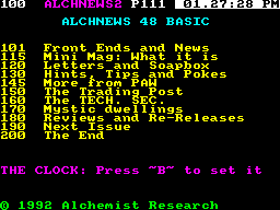 Screen from AlchNews 02