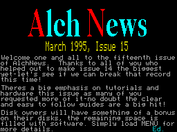 Screen from AlchNews 15