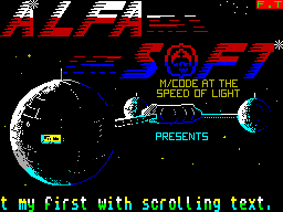 Screen from Alfa Soft: Buffalo Stance