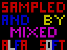 Screen from Alfa Soft: Straight Up