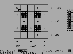 Screen from Algebraf