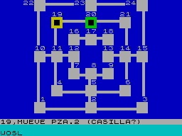 Screen from Alger