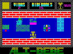 Screen from Ali-Bebe