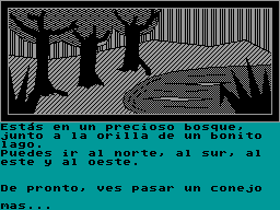 Screen from Alicia en el Pais de las Maravillas