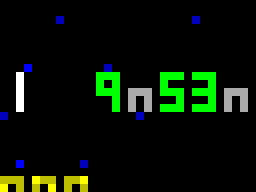 Screen from Alien 99