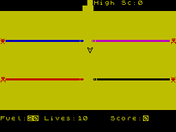 Screen from Alien Attack