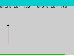 Screen from Alien Attack