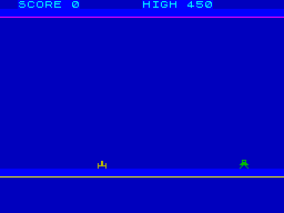 Screen from Alien Blaster