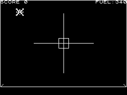 Screen from Alien Chase