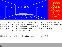 Screen from Alien City Adventure