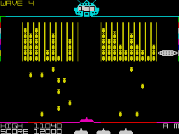 Screen from Alien Curse