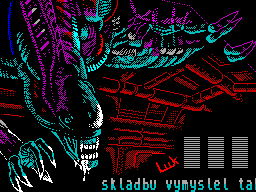 Screen from Alien Demo