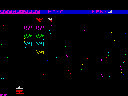 Screen from Alien Destroyer
