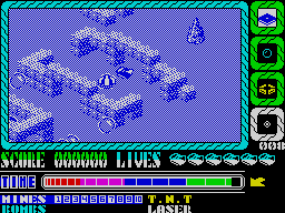 Screen from Alien Evolution
