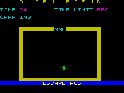 Screen from Alien Fiend