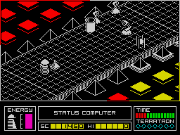 Screen from Alien Highway