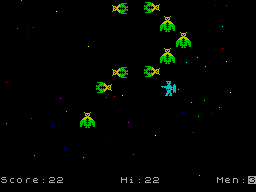 Screen from Alien Insects