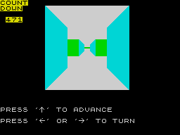 Screen from Alien Maze