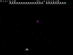 Screen from Alien Rain