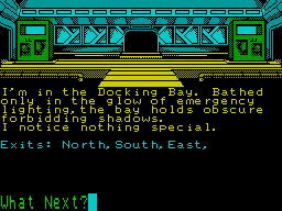 Screen from Alien Research Centre