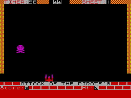 Screen from Alien Rupture