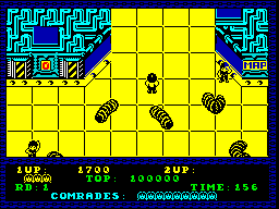 Screen from Alien Syndrome