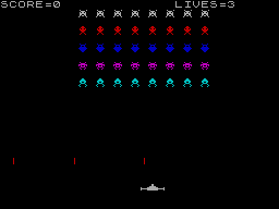 Screen from Alien