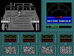 Screen from Aliens US Version