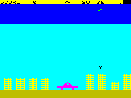 Screen from Aliens