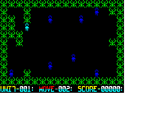 Screen from Aliens