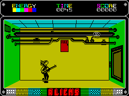 Screen from Aliens