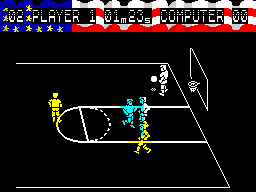 Screen from All-American Basketball