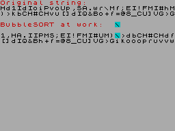 Screen from All Sorts