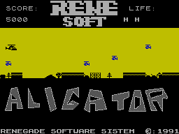 Screen from Alligator