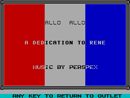 Screen from Allo Allo