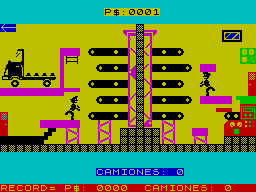 Screen from El Almacen