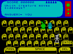 Screen from Alpha-Beth