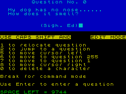 Screen from Alpha-Gen