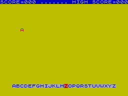 Screen from Alpha-Raid
